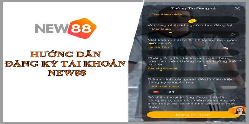 Giải Mã Tân Thủ: Hướng Dẫn cược trên New88 6 Hướng dẫn cách đăng ký New88 nhanh và uy tín
