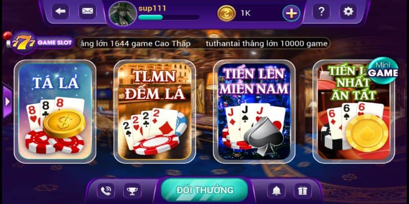 Top 3 game đánh bài đổi thưởng rút tiền mặt tại New88 5 Game đánh bài đổi thưởng hay nhất