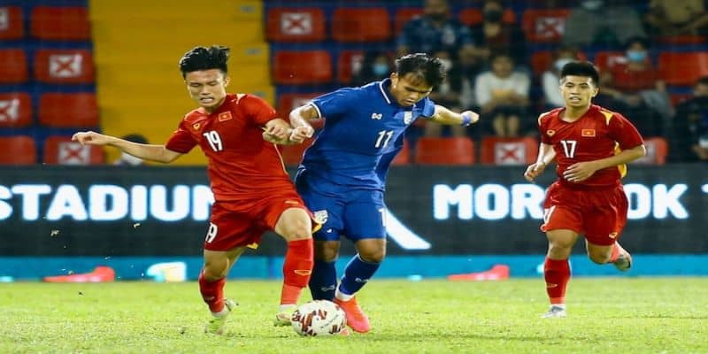 Bàn đá choáng ngợp của U23 Việt Nam vs U23 Thái Lan 5 Lịch thi đấu U23 Việt Nam vs U23 Thái Lan