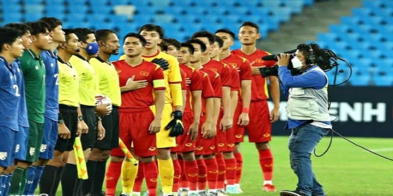 Bàn đá choáng ngợp của U23 Việt Nam vs U23 Thái Lan 6 Tỷ số U23 Việt Nam vs U23 Thái Lan