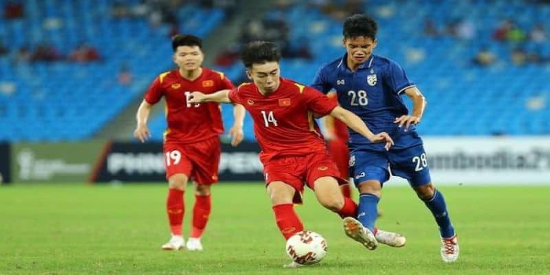 Bàn đá choáng ngợp của U23 Việt Nam vs U23 Thái Lan 4 U23 Việt Nam vs U23 Thái Lan