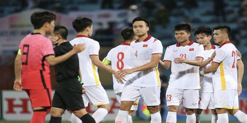 Màn trình diễn "đi vào lòng đất" giữa Việt Nam vs Hàn Quốc 4 Màn trình diễn "đi vào lòng đất" giữa Việt Nam vs Hàn Quốc