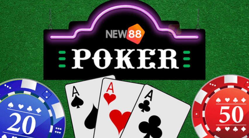 Tải game bài đổi thưởng nhiều người chơi nhất tại New88 8 Chơi Poker siêu cuốn