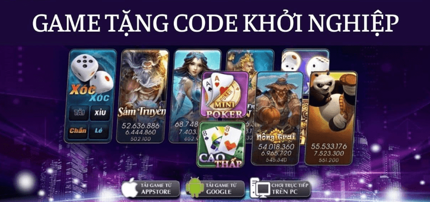 Game tặng code khởi nghiệp có an toàn tại Việt Nam? 7 Đa dạng trò chơi và phương thức chơi