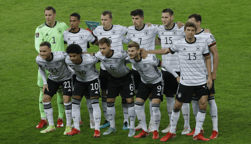 Cỗ Xe Tăng Đức Đại Thắng Vòng Loại World Cup 2022 Châu Âu 8 Đội tuyển Đức tại vòng loại world cup 2022 khu vực Châu u