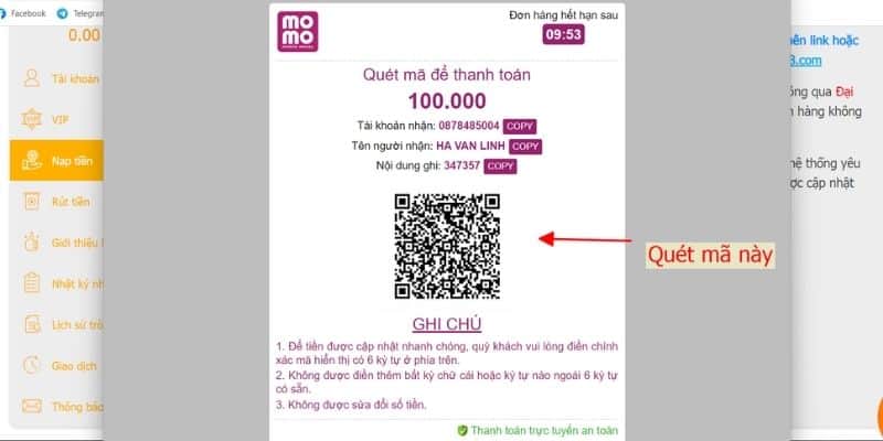 Nạp Tiền New88: Hướng Dẫn Cách Nạp Tiền Chính Xác 18 Nạp tiền NEW88