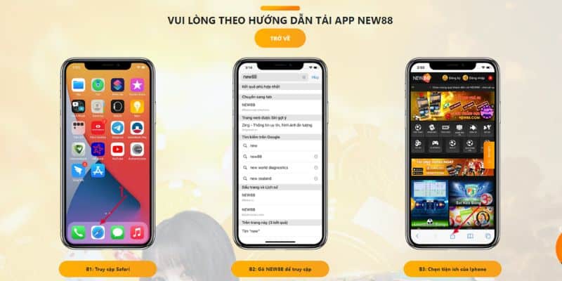 Tải app NEW88 mới nhất 2023 đơn giản dành cho người mới 10 Tải app NEW88