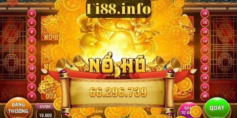 Nổ Hũ Là Gì? Tại Sao Nên Chơi Nổ Hũ Đổi Thưởng Tại Fi88? 6 Các loại game nổ hũ đổi thưởng phổ biến tại Fi88
