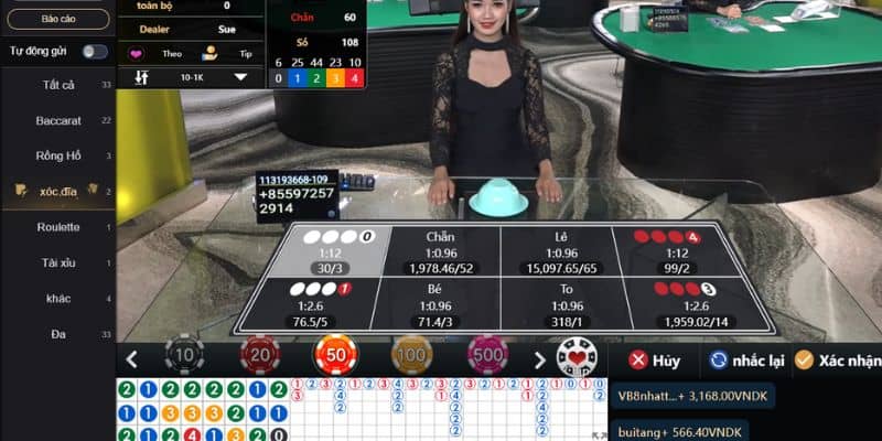 Xóc Đĩa Online Thể Loại Cờ Bạc Đỏ Đen Cân Não Nhất Tại New88 6 Luật chơi xóc đĩa online