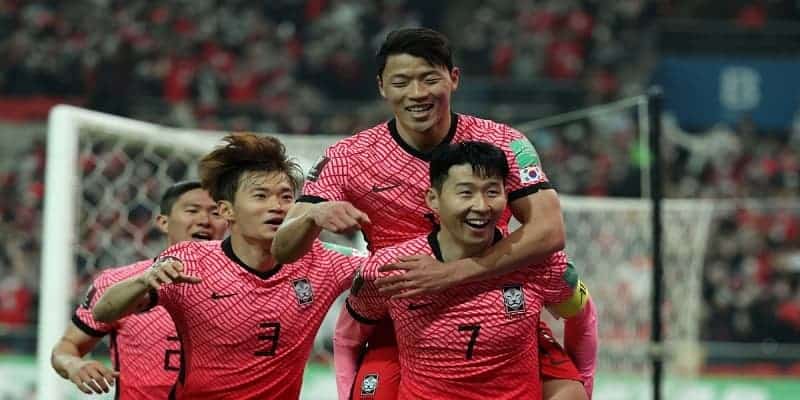 Soi kèo Bảng H World Cup 2022- Dự đoán về 2 đội đi tiếp của bảng này 7 Đại diện của Châu Á, Hàn Quốc, hy vọng sẽ bắt kịp.