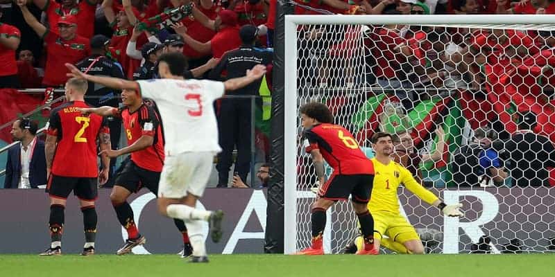Bỉ thua sốc trước đại diện Châu Phi tại World Cup 2022 6 Mỗi bước của trận đấu trong 90 phút
