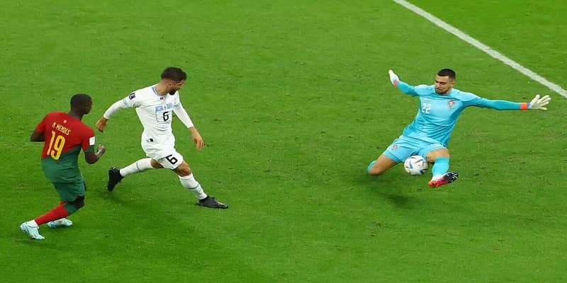 Bồ Đào Nha giành tấm vé vào vòng loại trực tiếp WC 2022 6 Đối thủ của Bồ Đào Nha - Uruguay