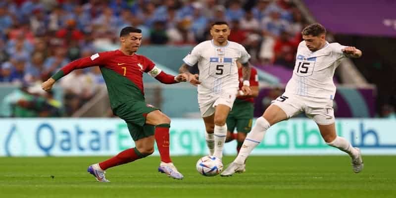 Bồ Đào Nha giành tấm vé vào vòng loại trực tiếp WC 2022 7 Bồ Đào Nha chính thức giành tấm vé đi tiếp vòng loại World cup 2022