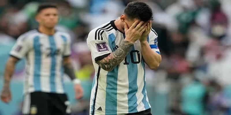 Cú sốc bảng C WC 2022 - Saudi Arabia đánh bại Argentina 7 Lionel Messi xác lập nhiều kỷ lục trong ngày Argentina thua sốc