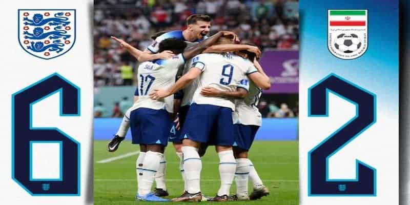 Đội tuyển Anh thể hiện sức mạnh ngay trận đầu tại WC 2022 5 Đội tuyển Anh khẳng định sức mạnh sau trận đầu ra quân và ngôi đầu xứng đáng