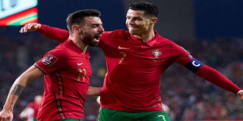 Ronaldo có còn là số 1 tại tuyển Bồ Đào Nha? 6 Cristiano Ronaldo có còn là số 1 tại tuyển Bồ Đào Nha?