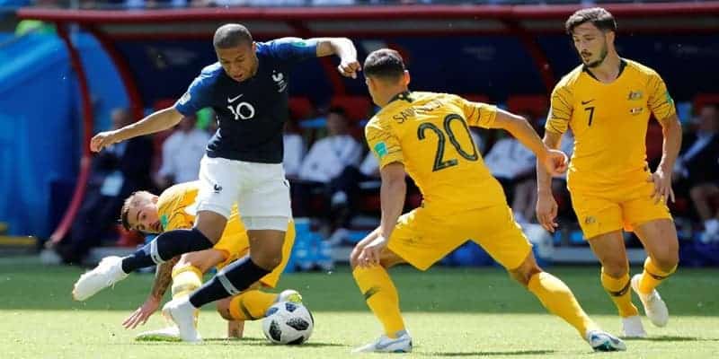 Soi kèo Pháp vs Australia 23/11 - Gà Trống quyết tâm phá dớp 9 Nhận định soi kèo trận đấu Pháp vs Australia