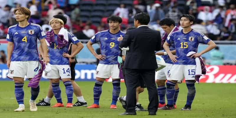 Tuyển Nhật Bản mất lợi thế trước Costa Rica tại WC 2022 5 Đội tuyển Nhật Bản nhận thất bại đầy tiếc nuối trước Costa Rica