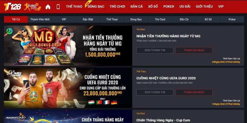 Tìm Hiểu Nhà Cái TT128 Và Những Ưu Điểm Nổi Bật Có Tại Đây 5 Giới thiệu sân chơi Casino trực tuyến TT128