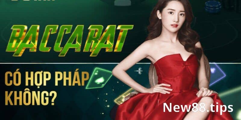 Baccarat có hợp pháp không? Chơi ở đâu để không bị bắt? 5 Trên thế giới, Baccarat có hợp pháp không?