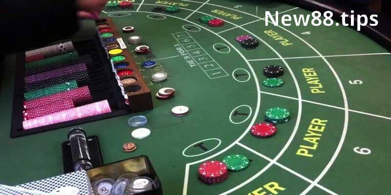 Baccarat cơm gạo - Bí quyết chơi Baccarat online cực đỉnh 6 Quyết định rút bài đối với người chơi