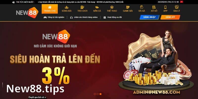 Hướng dẫn cách chơi baccarat không bao giờ thua đỉnh nhất 7 New88 - Địa chỉ chơi Baccarat số 1 châu Á