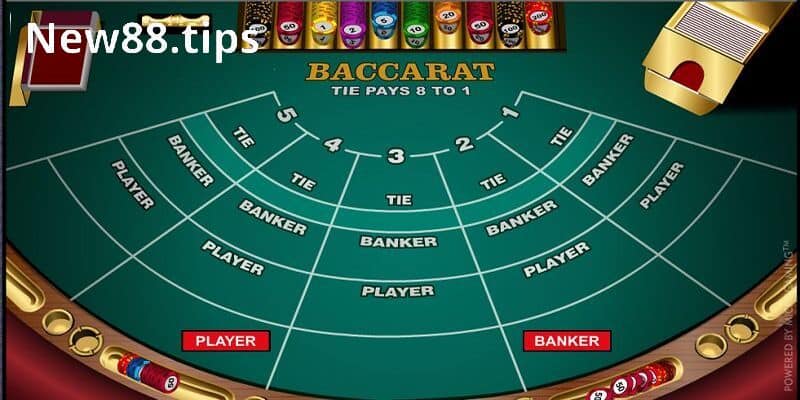 New88 Bật Mí Những Lưu Ý Khi Chơi Baccarat Cho Người Mới 5 Game bài Baccarat là gì?