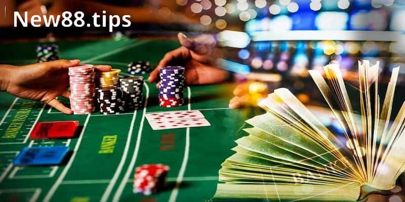 New88 Bật Mí Những Lưu Ý Khi Chơi Baccarat Cho Người Mới 6 Những lưu ý khi chơi Baccarat - quản lý tiền vốn cược