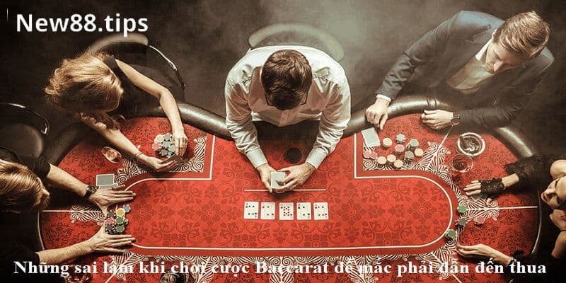 Giải Mã Tại Sao Chơi Baccarat Luôn Thua Và Cách Khắc Phục 5 4 lý do tại sao chơi Baccarat luôn thua