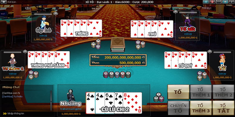 Game Đánh Bài Xì Tố Đổi Thưởng: Cách Chơi Và Mẹo Cực Hay 9 Quy tắc tính thắng thua trong game dễ dàng