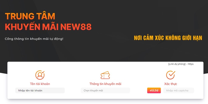 Nạp Lần Đầu - Nhận Ngay 2 Ưu Đãi Tân Binh Siêu Hot New88 9 Hướng dẫn tân binh New88 nhận thưởng nạp lần đầu
