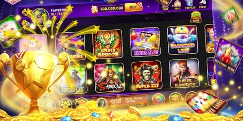 Vé Cược Slot May Mắn - Khuyến Mãi Bất Ngờ Nhận Quà Khủng 7 Vé cược slot may mắn nhận quà siêu khủng